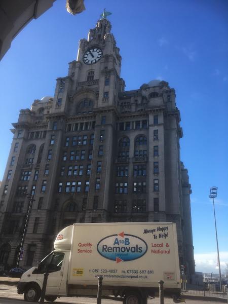 A to B Removals Liverpool