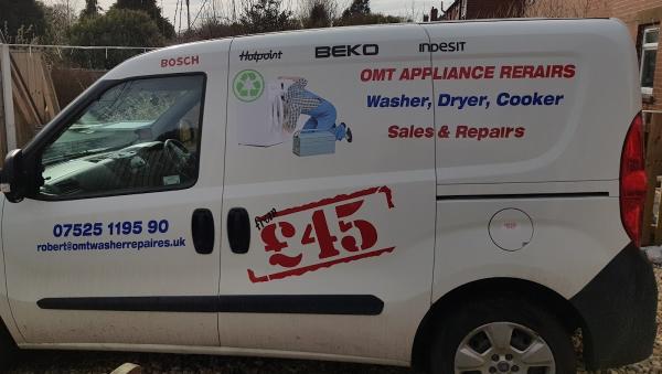 Omt Domestic Appliance Repairs