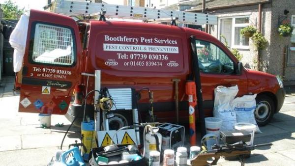 Boothferry Pest Services