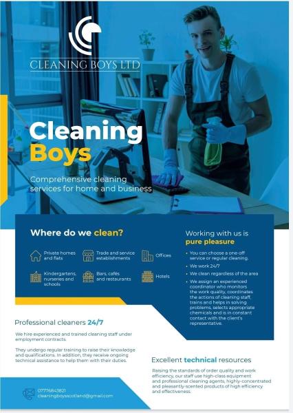 Cleaning Boys Ltd