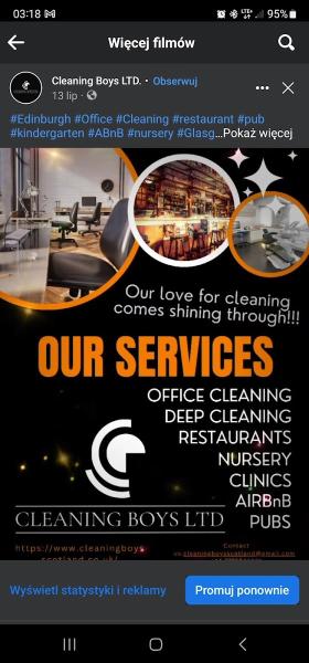 Cleaning Boys Ltd