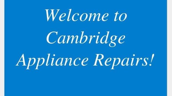 Cambridge Appliance Repairs