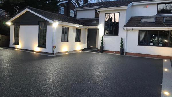 Rezitt Revolutionary Resin Driveway Showroom