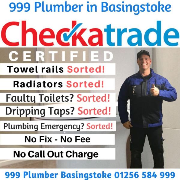 999 Plumber Basingstoke