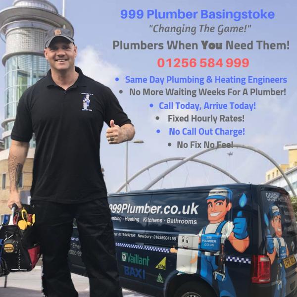 999 Plumber Basingstoke