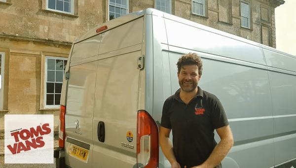 Tom's Vans Removals Bristol