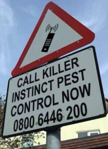 Killer Instinct Pest Control