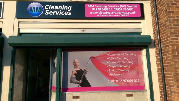 MM Cleaning Services Ltd