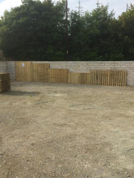 Kernow Fencing Installation