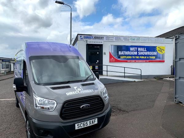 Direct Joinery & Plumbing Ltd Wetwall Bathroom Showroom