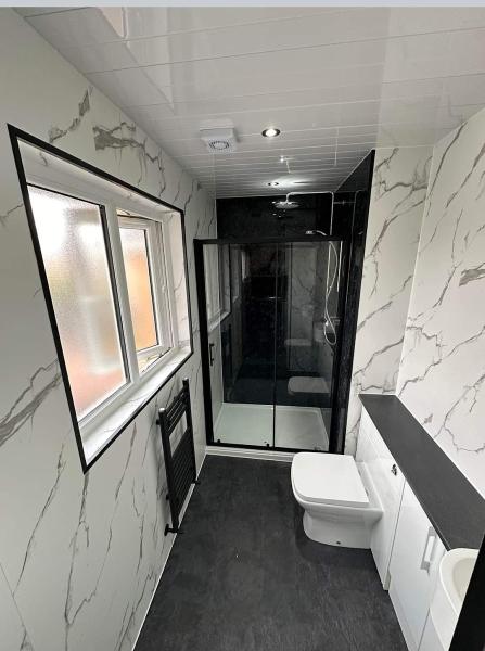 Direct Joinery & Plumbing Ltd Wetwall Bathroom Showroom