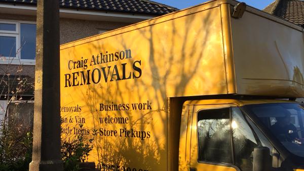 Craig Atkinson Removals and Storage Ltd