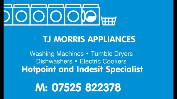 TJ Morris Appliance Repairs