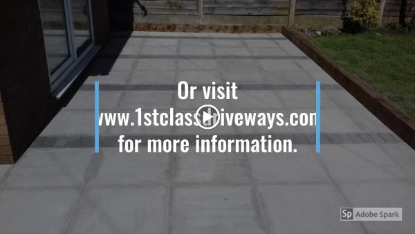 1st Class Driveways