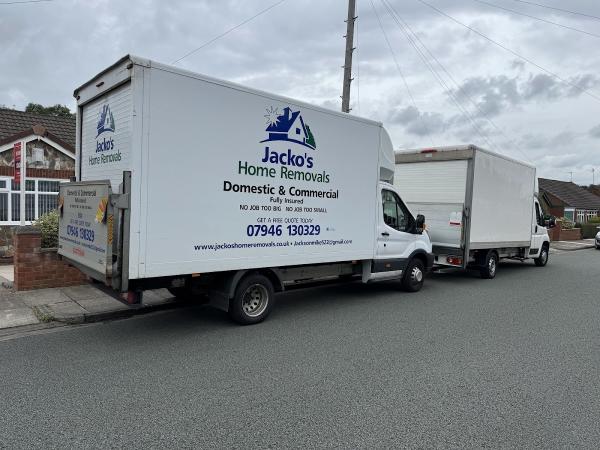 Jackoshomeremovals.co.uk