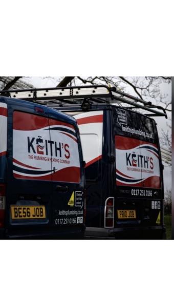 Keith's Plumbing & Heating. Plumber In Bristol