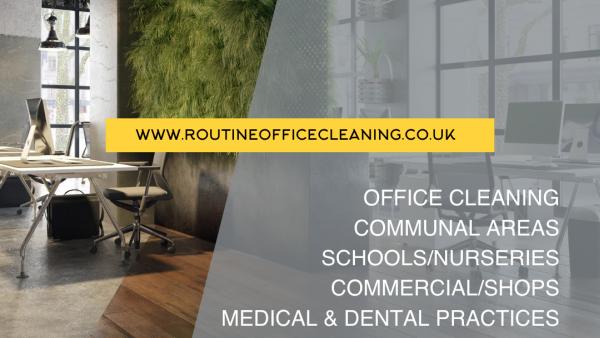 Routine Office Cleaning