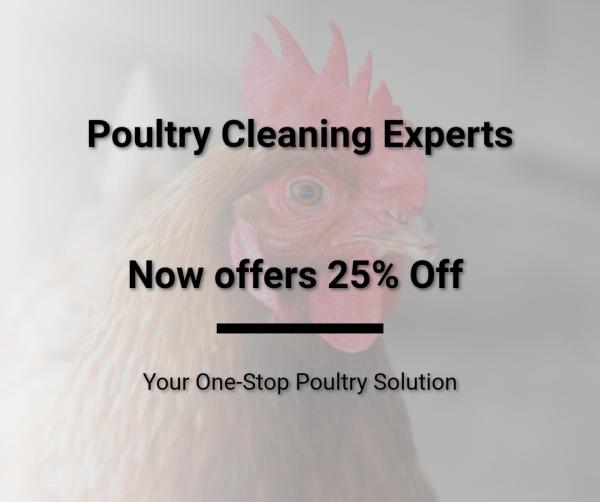 Poultry Cleaning Experts