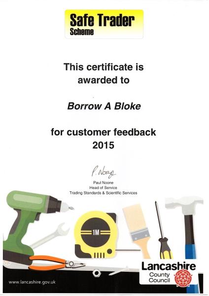 Borrow a Bloke Handyman and Maintenance Service