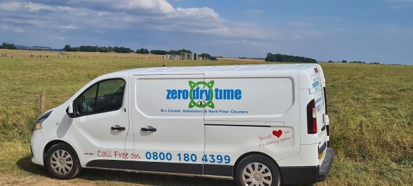 Zero Dry Time Carpet Cleaning Andover