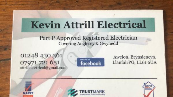 Kevin Attrill Electrical