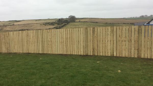 Glashieburn Fencing