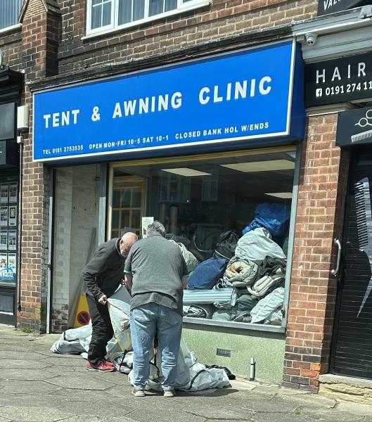 Tent & Awning Clinic