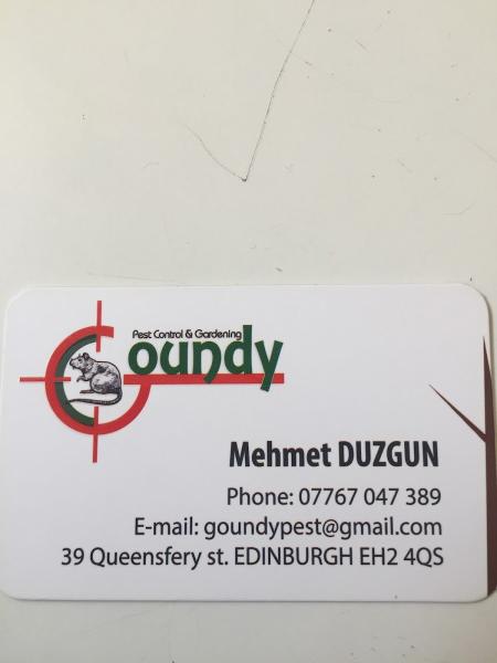 Goundy Pest Control & Gardening