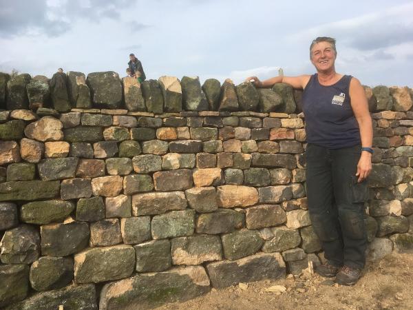 Jo's Drystone Walling