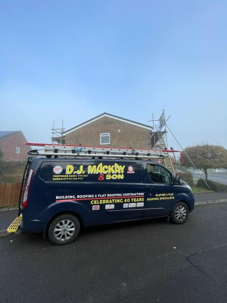 D J Mackay & Son Roofing LTD