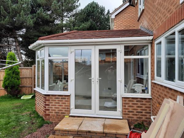 Conservatory Roof Installations