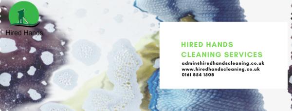 Hired Hands Cleaning Services
