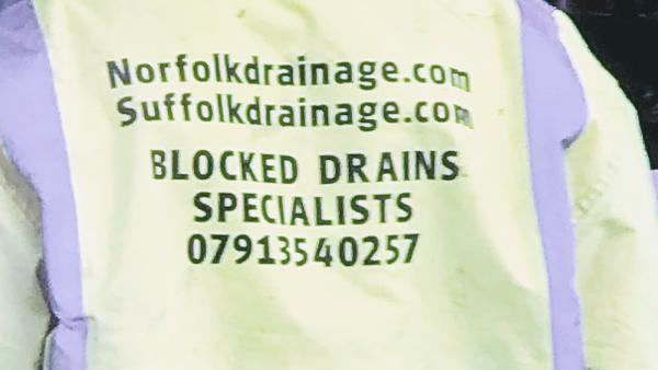 Norfolk Drainage.com Blocked Drain Specialists......