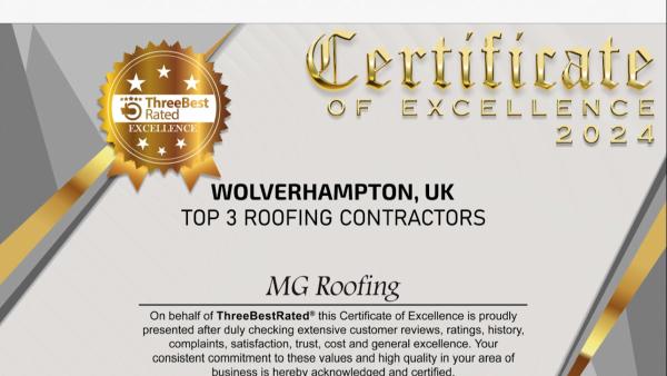 M G Roofing