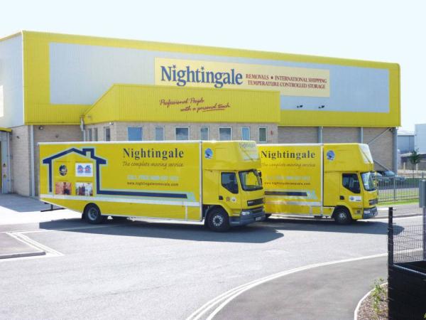 Nightingale Removals and Storage Swindon