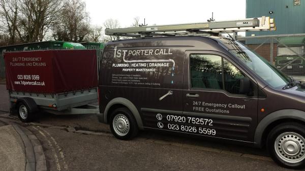 1st Porter Call Plumbing & Drains