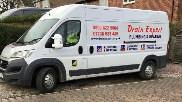 Drain Expert Plumbing & Heating