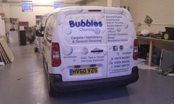 Bubbles Carpet & Upholstery Professional Cleaners