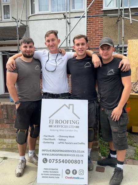 EJ Roofing Services Ltd