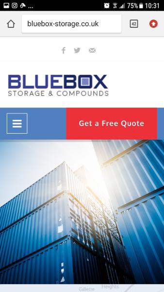 Bluebox Storage