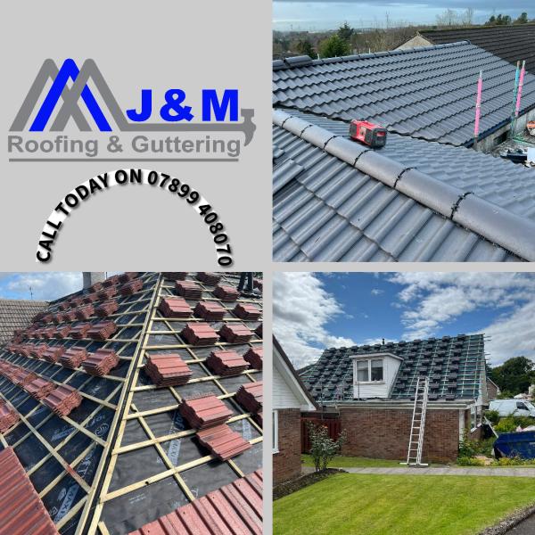 J & M Roofing & Guttering