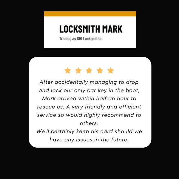 GHI Locksmiths Auto Locksmiths