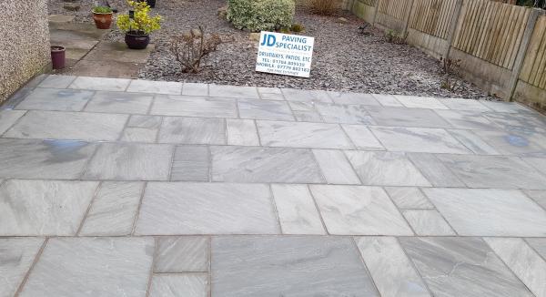 JD Paving Specialist Southport