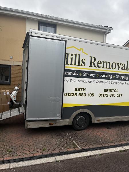 Hills Removals Ltd