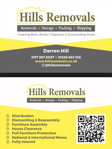 Hills Removals Ltd