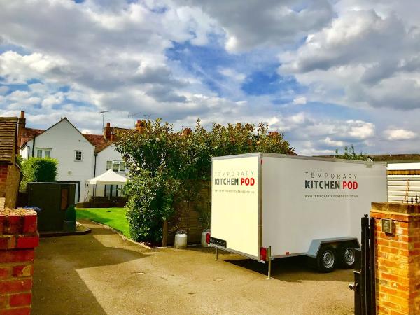 Temporary Kitchen Pod