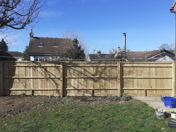 J Barnes Fencing Ltd