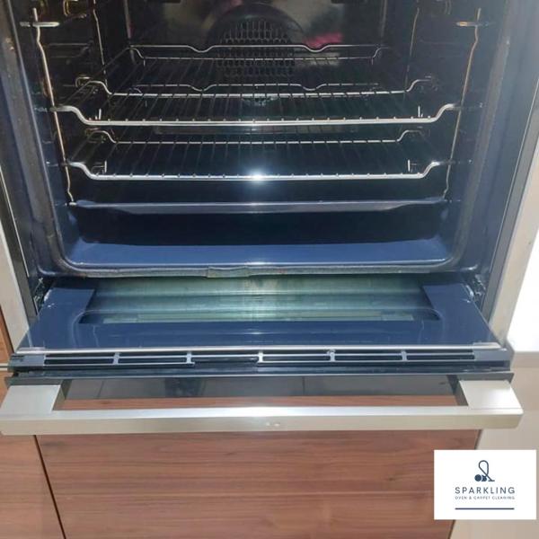 Sparkling Oven and Carpet Cleaning