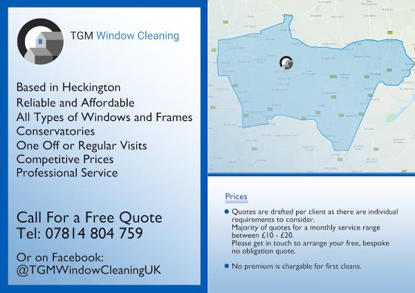 TGM Window Cleaning