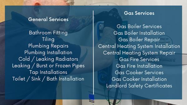 C.a.p Plumbing & Heating